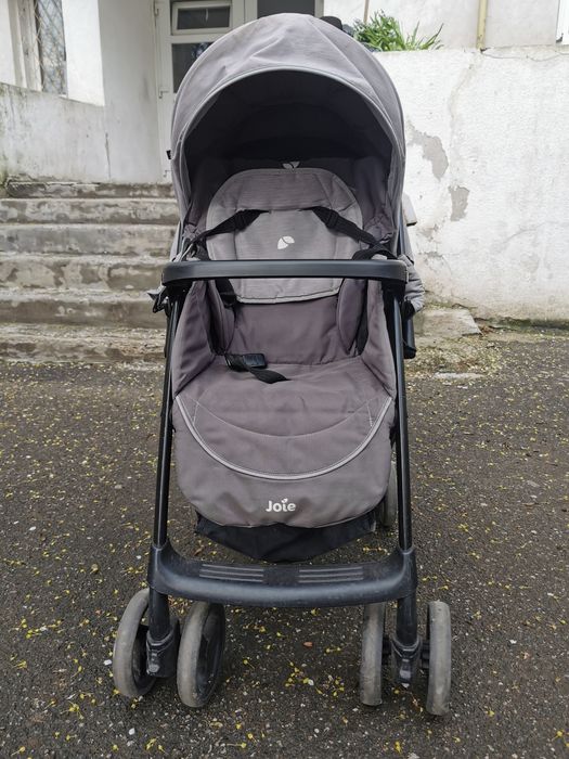 Cărucior copii Joie - Carucior cu maner reversibil Mirus Dark Pewter
J