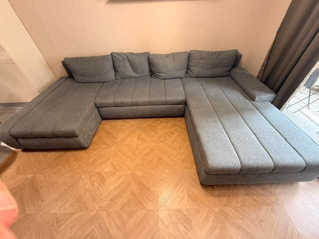 Комфортен разтегателен диван