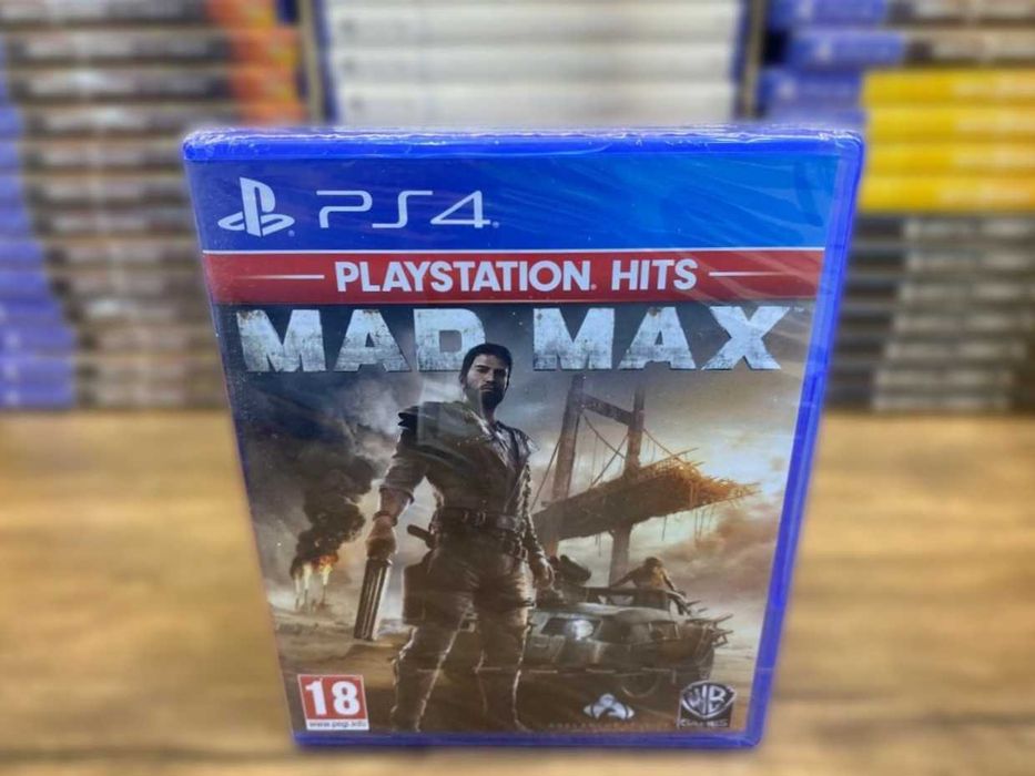 Новый** Mad Max PS4/PS Безумный Макс Пс4 Большой Выбор Игр