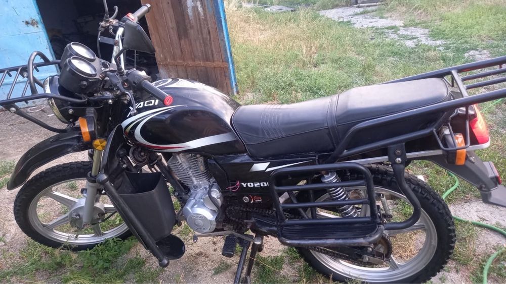 Продам мотоцикл Yagi 200 куб