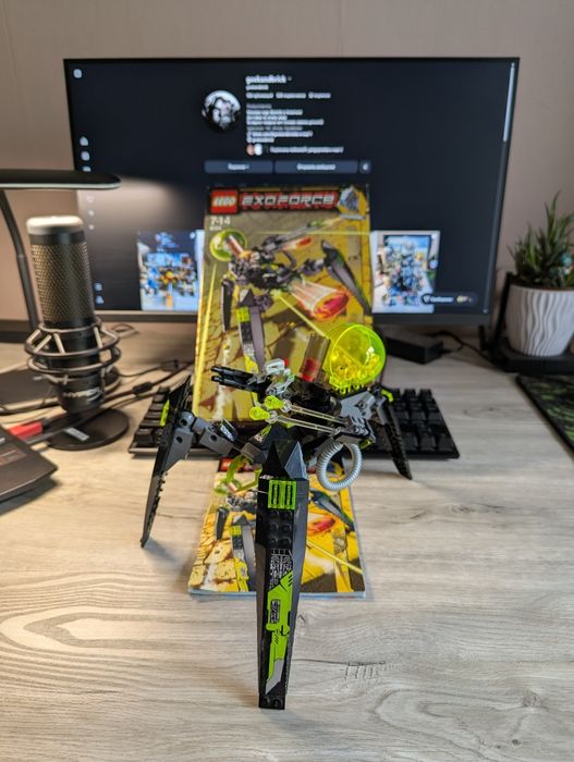 Наборы Лего Exo Force Lego 200(6-8) годов