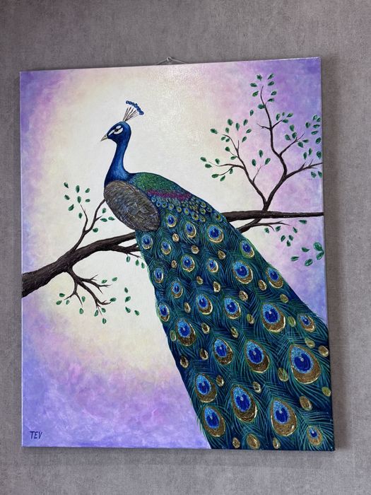 Картина «Павлин»