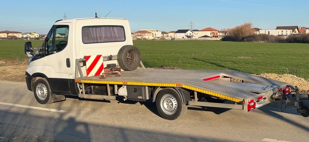 Iveco Daily 3.0 Euro 5 platforma transport auto