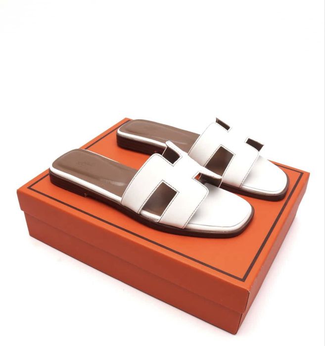 HERMES  дамски чехли