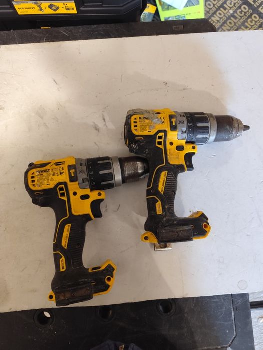 Безчетков акумулаторен винтоверт Девалт Dewalt DCD796