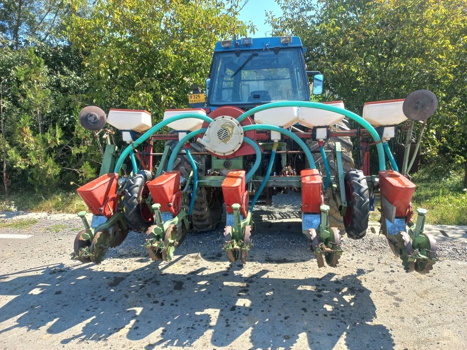 Grapa rotativa Rabewerk freza pamant