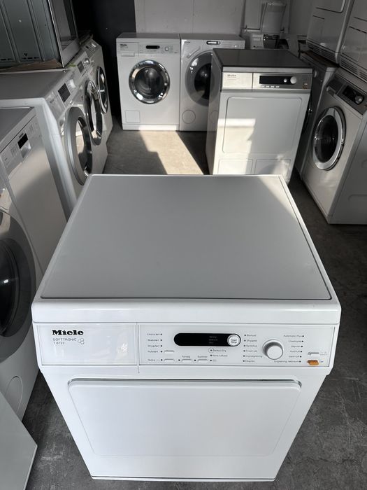 Сушилня +гаранция. MIELE ПЧЕЛНА ПИТА. Въздуховодна. Доставка за София