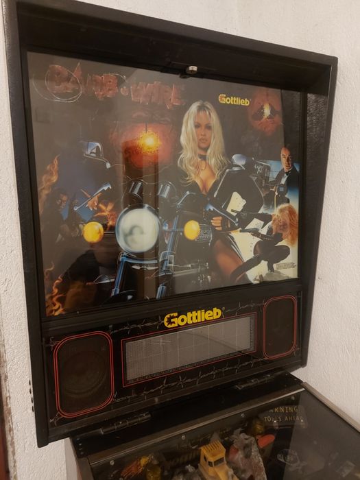 Флипер pinball Barb wire