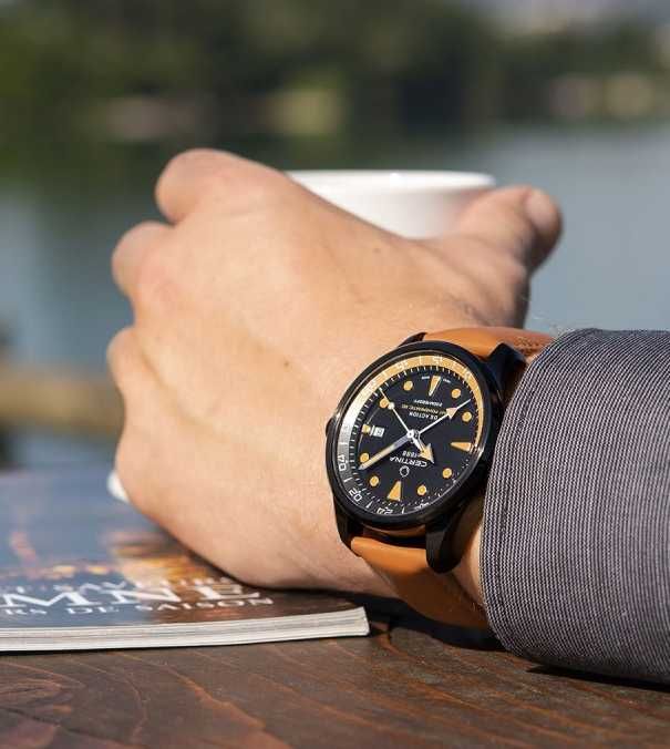 Certina DS Action GMT Powermatic 80