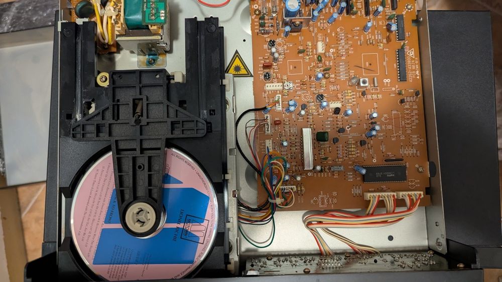 Cd player Fisher AD-M82 pentru piese