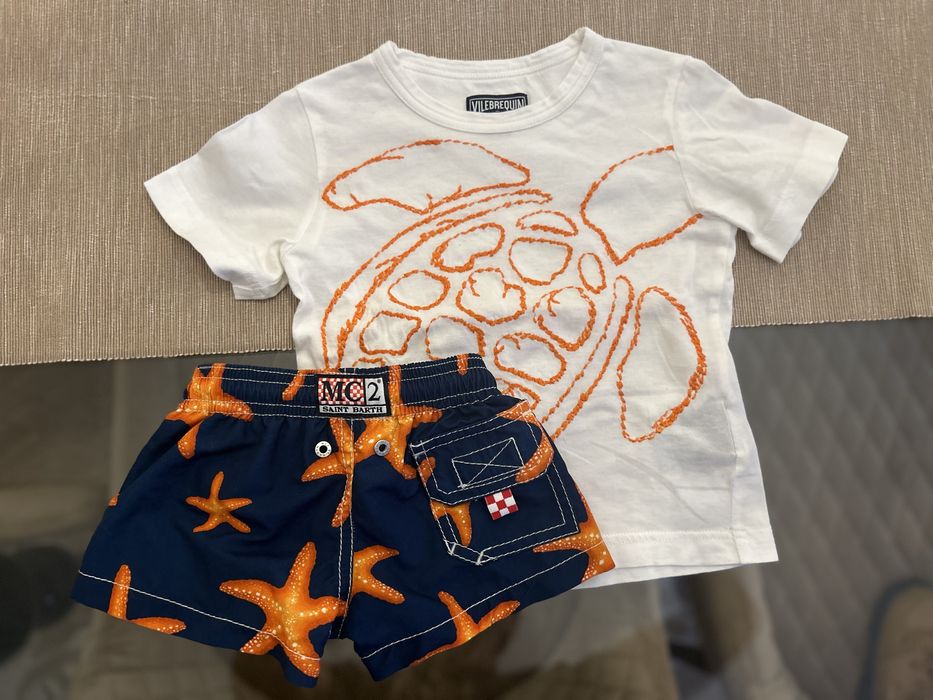 Детски бански Vilebrequin, MC2, GAP