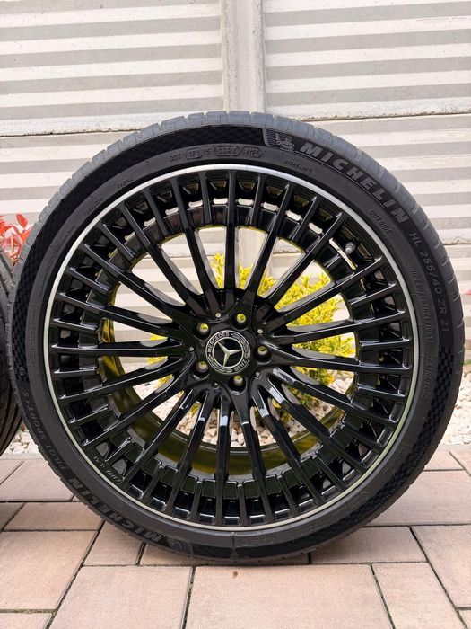 Vând jante Mercedes EQC W293 pe 21 originale Amg S class W223 E class W214
