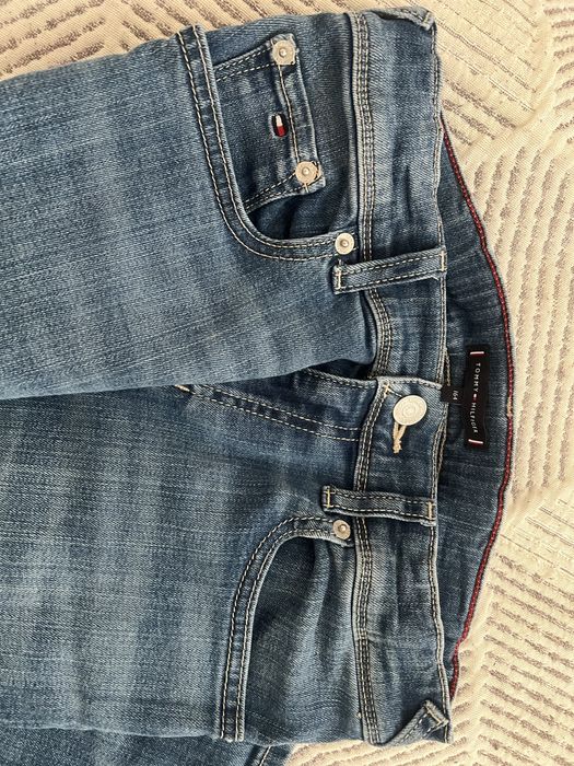 Като нови! Дънки за момче Tommy Hilfiger 164см.