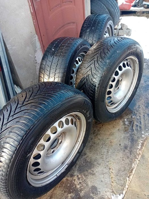 Vand set jante 225/55/R16 M/S!