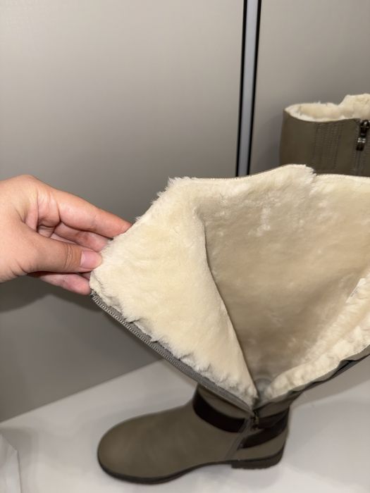 Продам зимние сапоги