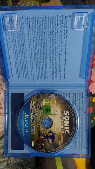 Видеоигра Sonic Frontiers (PS4)