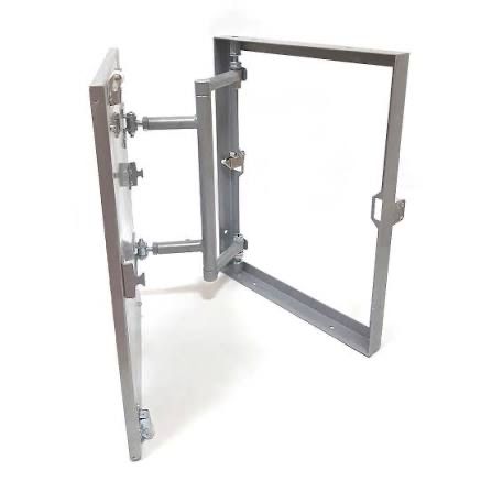 Люк под плитку металл 200х300мм