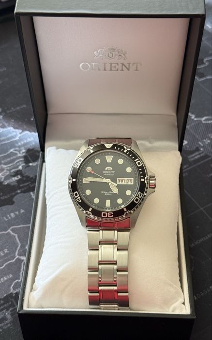 Продаю мужские часы Orient Ray 2 FAA02004B9