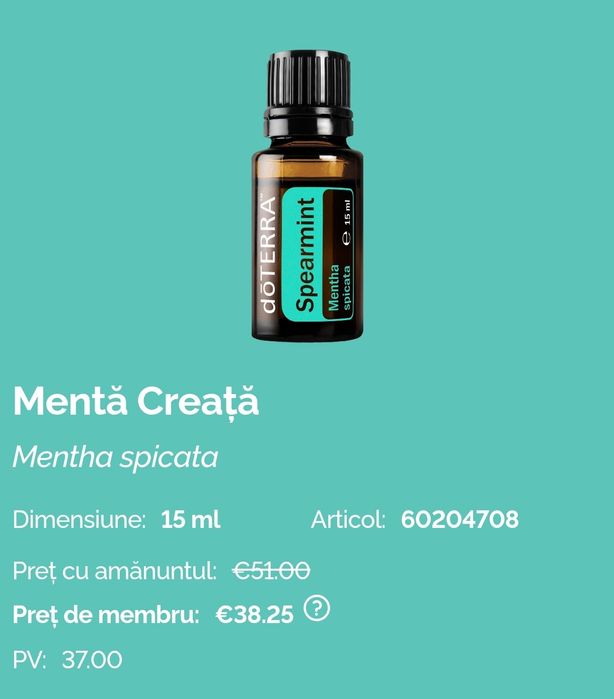 Super oferta doTerra!