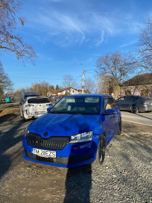 Skoda fabia 2019 benzina!