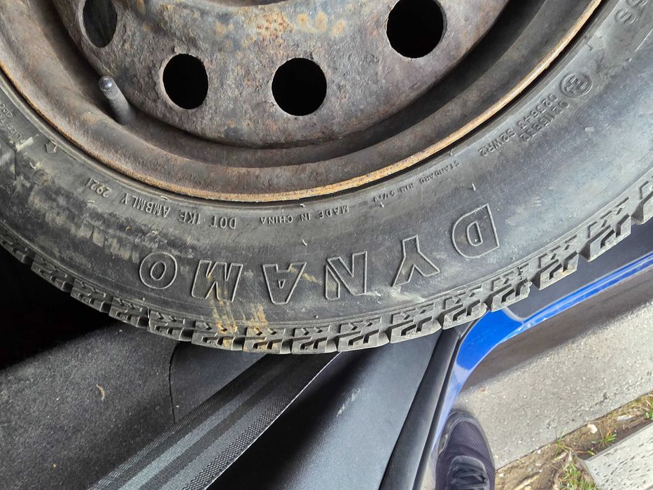 Джанти 15 цола с Зимни гуми от Hyuindai I30