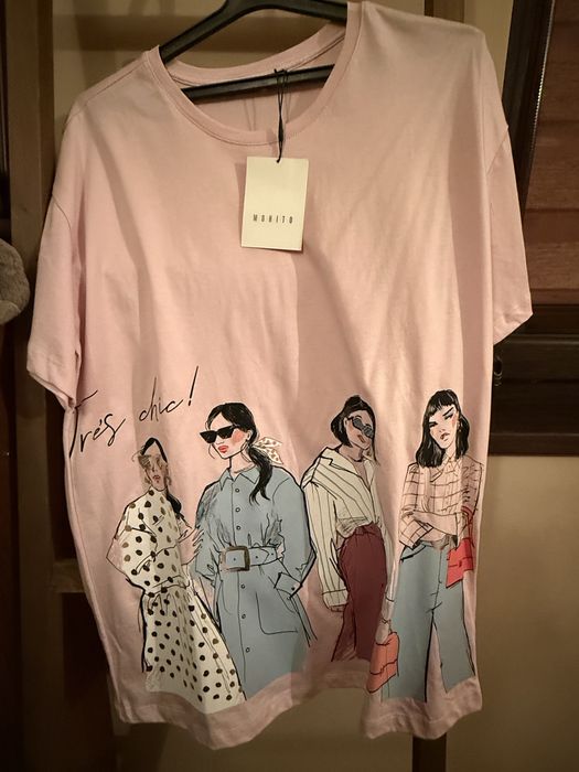 Нова дамска тениска Mohito