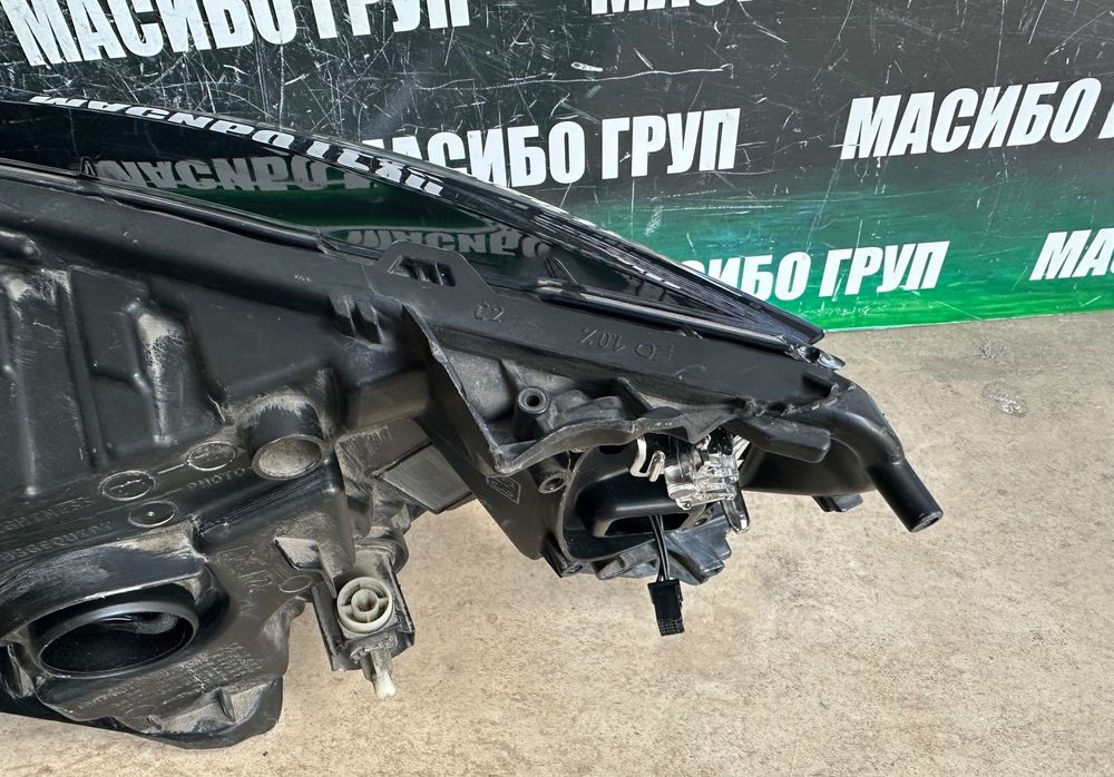 Фар far десен фарове LED PURE VISION за Рено Renault Koleos 2