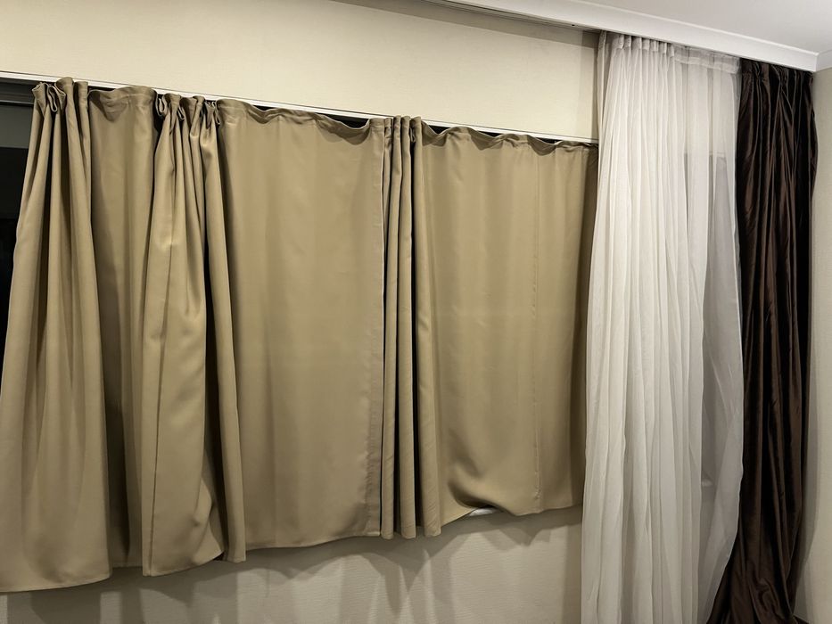 Занавеска+тюль+ шторы 2.8х2.5 оптом