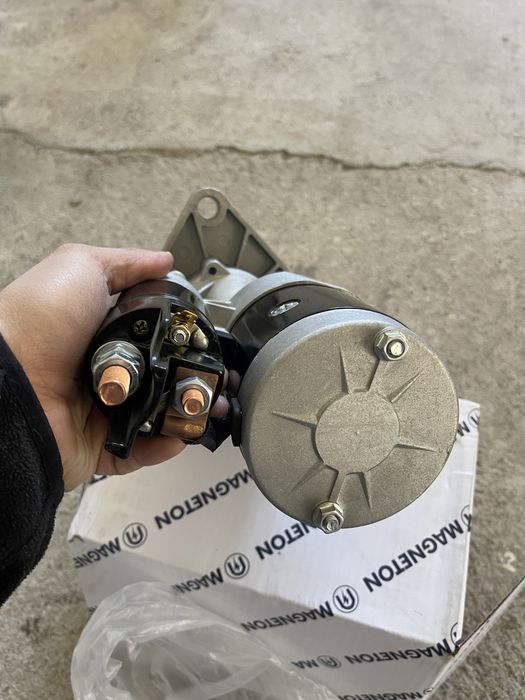 Новый стартер на МТЗ