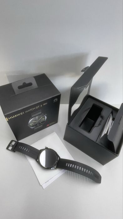 Huawei Watch GT 3 smartwatch la cutie