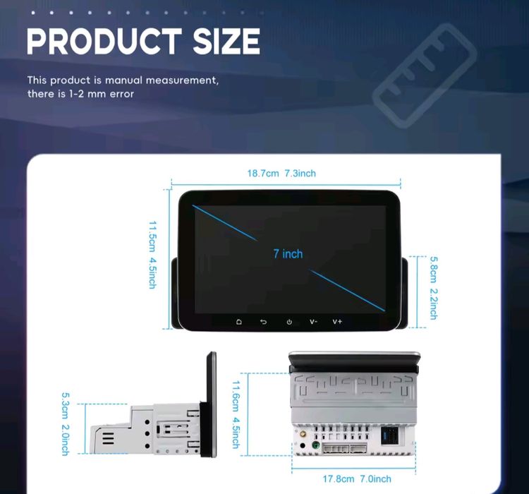 Android din 1 за кола
