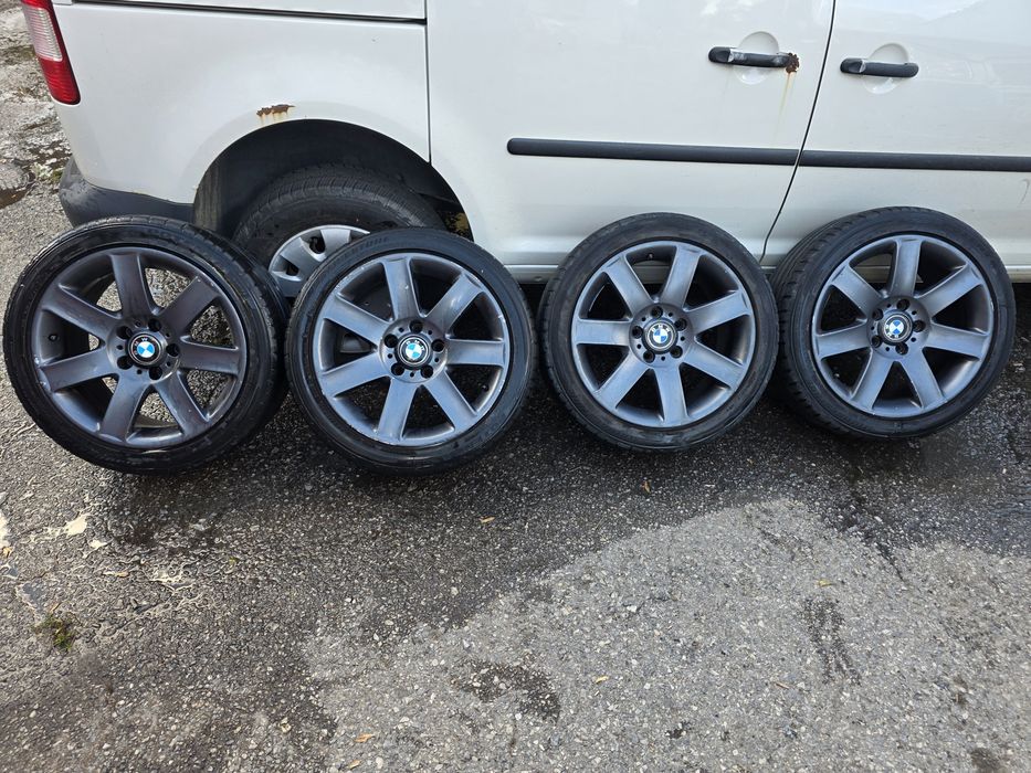 Алуминиеви джанти 17 5х120 Бмв Е46 BMW E46 Style 44