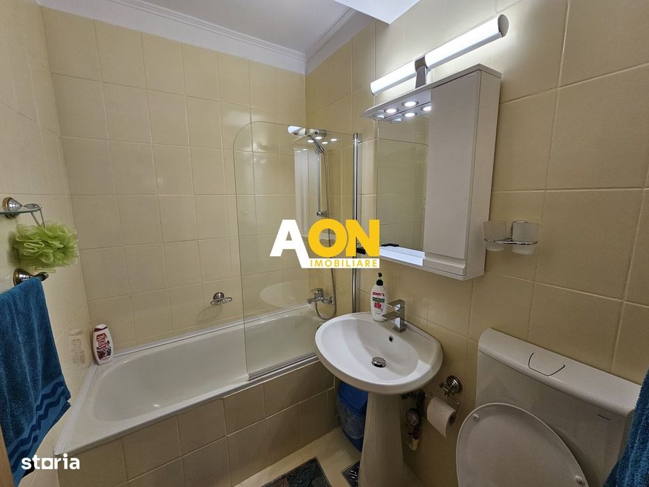 Apartament 3 camere, mobilat, utilat, etaj 2, Cetate