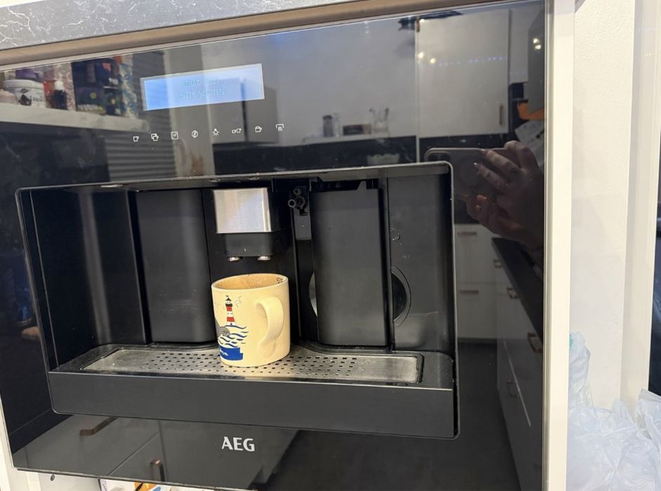 aparat de cafea incorporabil cu Cappuccino 2 modele