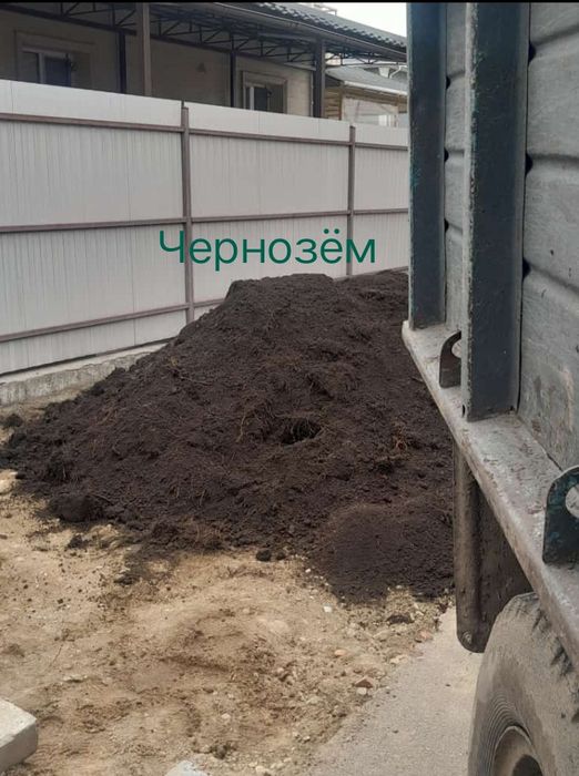 Плодородный чернозем