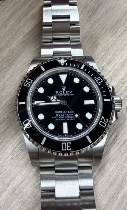 Submariner NoDate 41 mm cu bratara Oysterflexo
