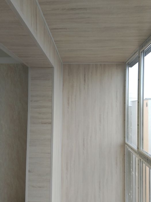 Остекление балкона и лоджии