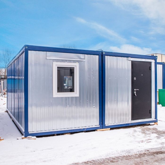 Жилой контейнер , утеплённый контейнер, бытовка