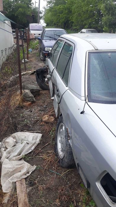 w124 250D клима на части клима