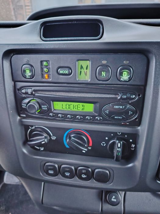 Ford Transit Cutie automata 173 mii km reali