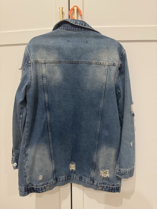 Продам джинсовку оверсайз