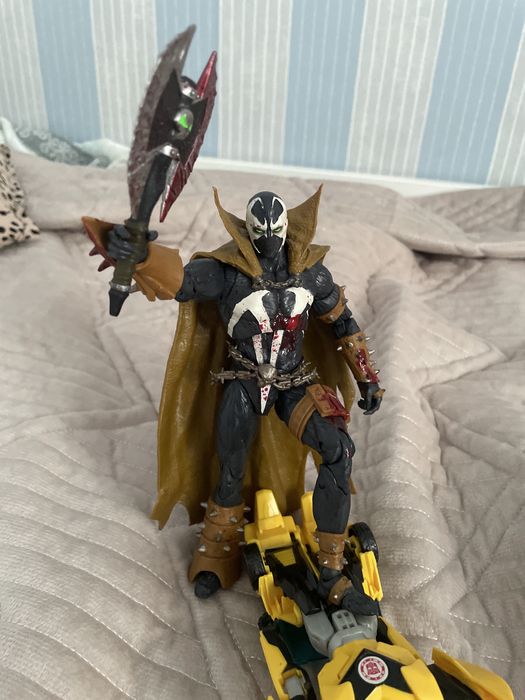 Фигурка SPAWN в хорошем состоянии