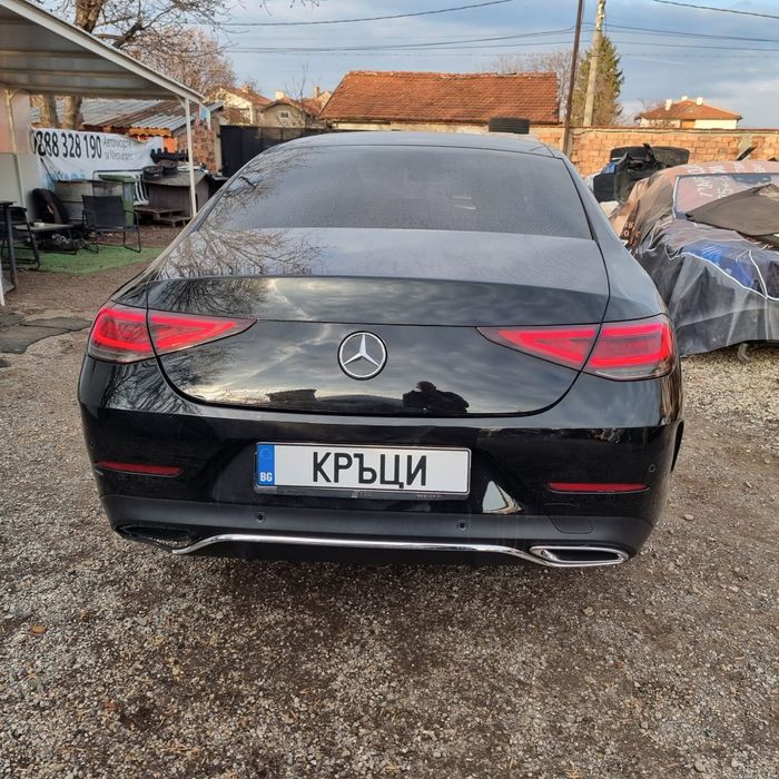 Cls 400d AMG packet 4matic 2020г.W257 на части