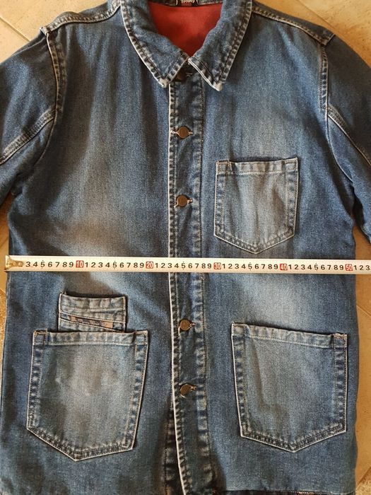 Haina de blugi sacou cu căptușeală mărimea M-L