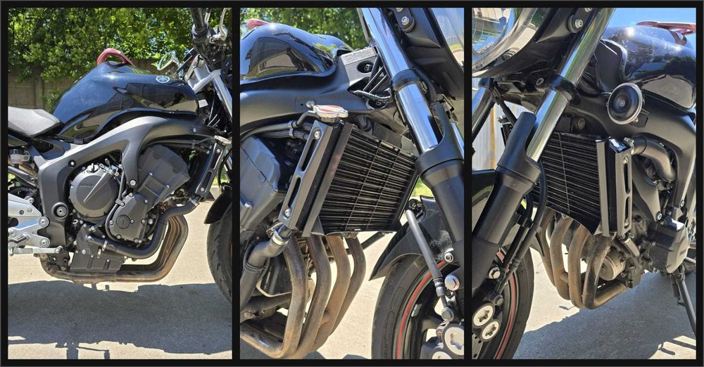 YAMAHA FZ6 Naked S2 Black Edition an 2008 evacuare MIVV