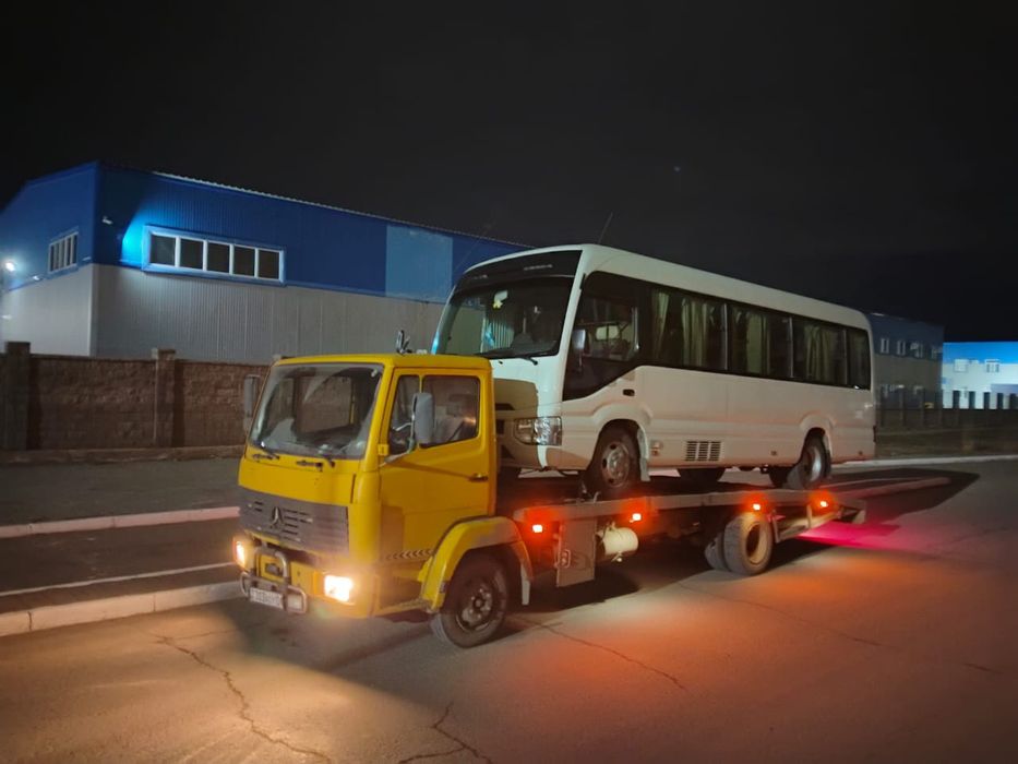 Услуги эвакуатора Астана до 7тонна