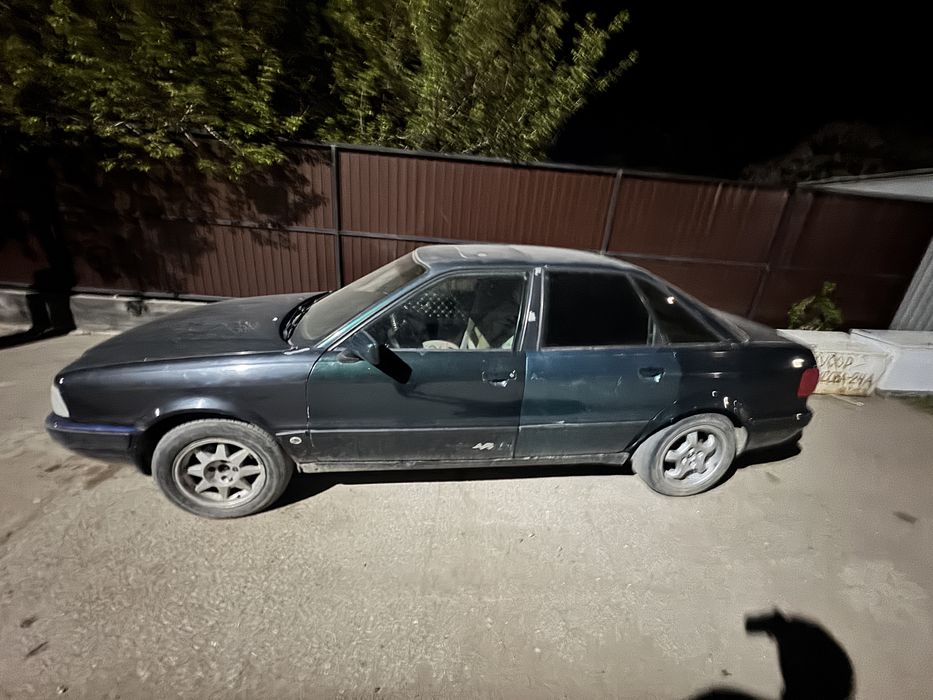 Ауди 80 б4 2.6 обьем