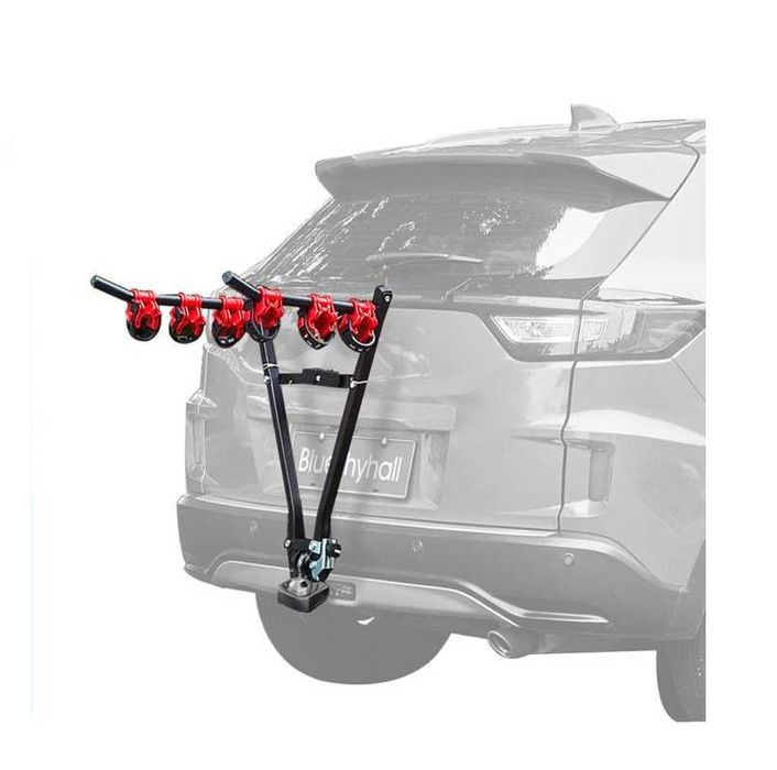 Багажник за кола за два/три велосипеда, За теглич