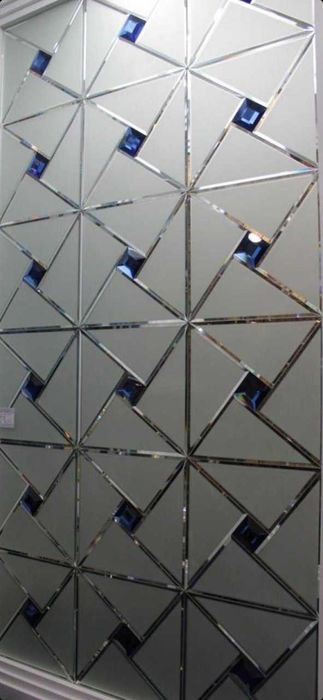 Тош ойна хар хил дизайн ромбик