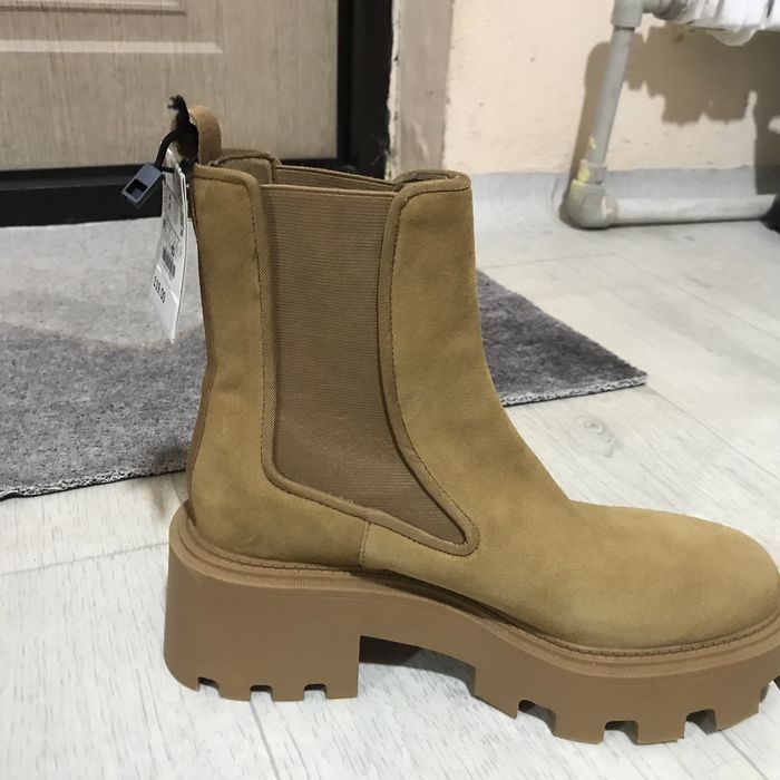 Сапоги осенние ZARA оригинал